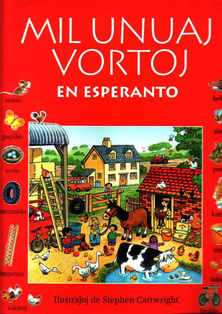 Mil Unuaj Vortoj en Esperanto